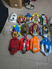 Carrozzerie off road 1/8 usate più o meno buone