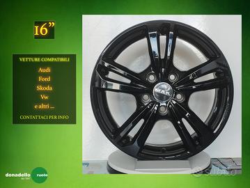 Cerchi in Lega 16" Audi Vw Ford e altri