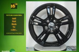 Cerchi in Lega 16" Audi Vw Ford e altri