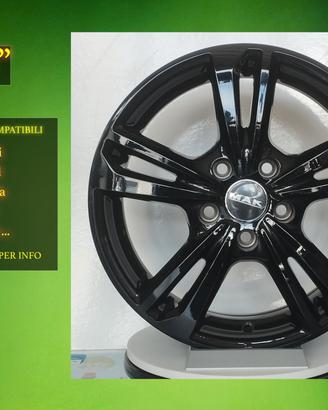 Cerchi in Lega 16" Audi Vw Ford e altri