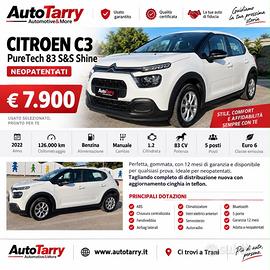 Citroen C3 PureTech 83 S&S You "PROMO"