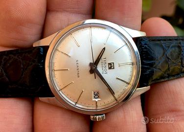 1970’S Tissot Visodate Seastar 100% Genuine + Box