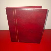 Album raccoglitore monete + fogli