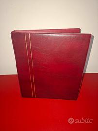 Album raccoglitore monete + fogli