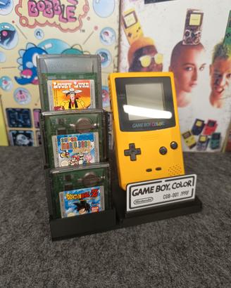 Stand espositore Nintendo game boy color 