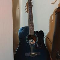 chitarra  Ibanez AW70 ECE 