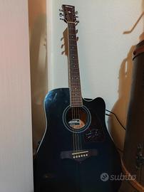 chitarra  Ibanez AW70 ECE 