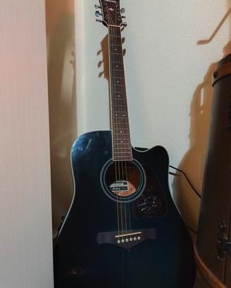 chitarra  Ibanez AW70 ECE 