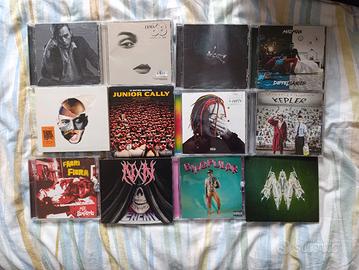 🔥 LOTTO CD ORIGINALI RAP ITALIANO🔥