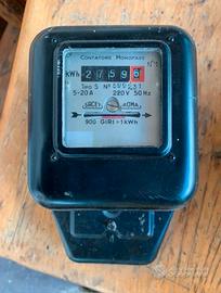 contatore sacet roma