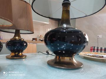 trio di lampade f. fabbian vintage 
