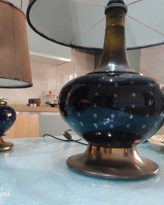 trio di lampade f. fabbian vintage 