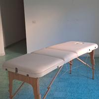 Lettino per massaggi