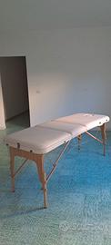 Lettino per massaggi