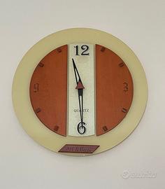 Orologio da parete vintage quarzo