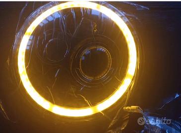 fanali  a led. x auto e moto 