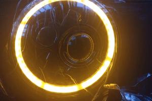 fanali  a led. x auto e moto 