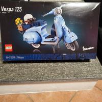 Lego Vespa 125 1960s 10298