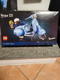 Lego Vespa 125 1960s 10298