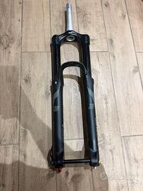 FORCELLA EBIKE SUNTOUR DUROLUX 38 RC2 BOOST 180MM