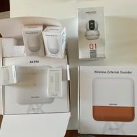 Kit antifurto ax pro hikvision