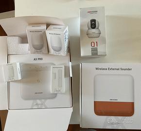 Kit antifurto ax pro hikvision