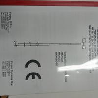 palo telescopico pneumatico FIRECO