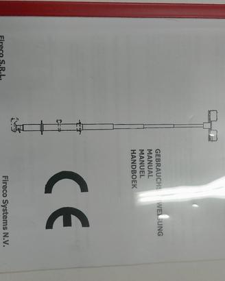 palo telescopico pneumatico FIRECO