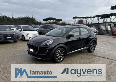 FORD Puma Hybrid 1.0 EcoBoost 125cv Titanium SPO