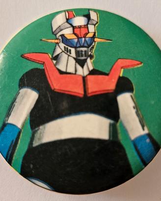 Spilla Mazinga Z vintage 1979