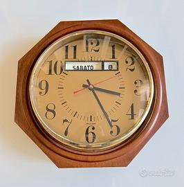 Orologio da parete vintage