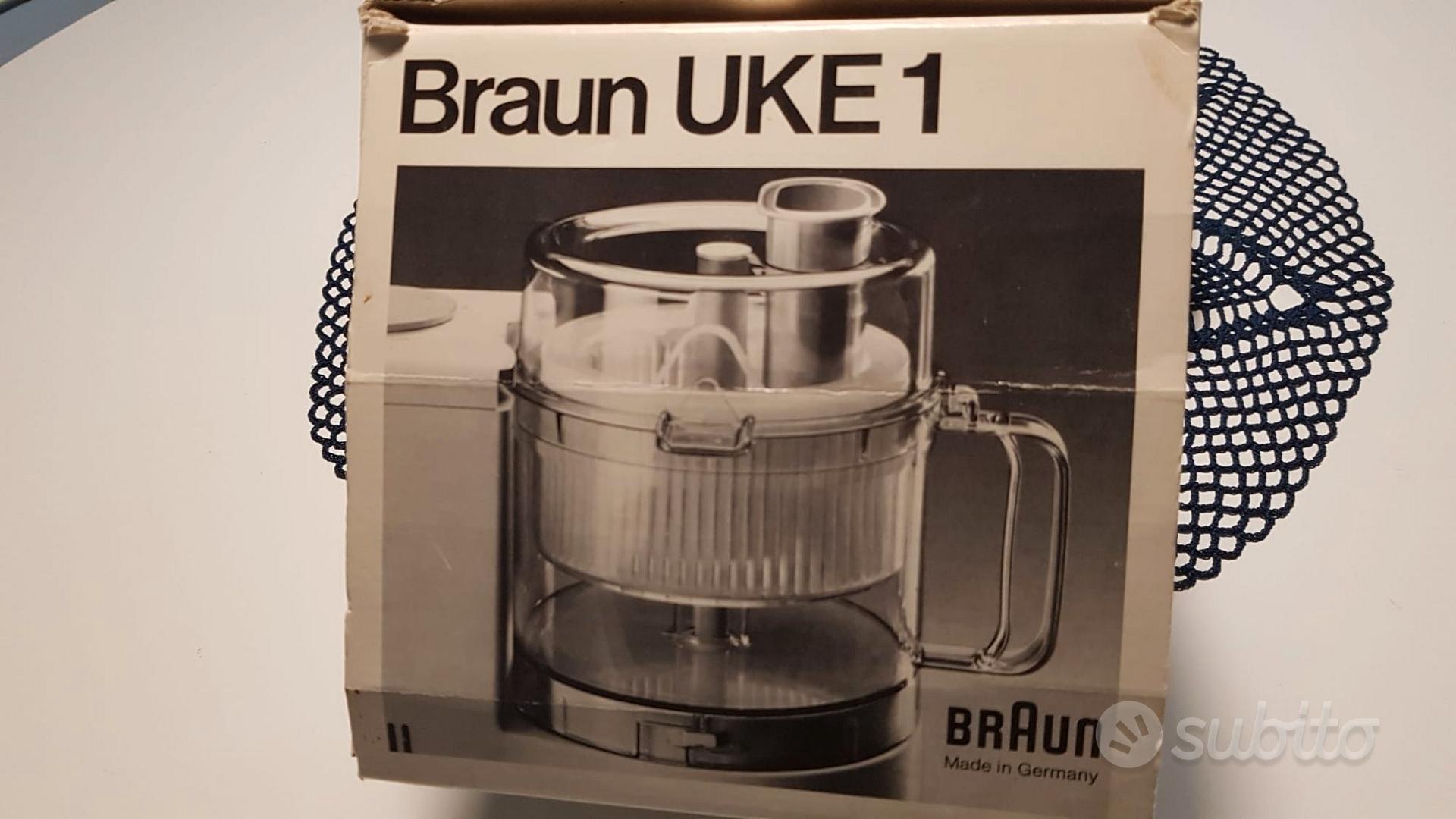 Spremiagrumi elettrico Braun Multiquick 3 MPZ9 - Elettrodomestici In  vendita a Ancona