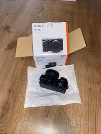 Fotocamera Sony Alpha 6100 + Obiettivo 16-50mm OSS