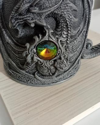 TAZZA  DRAGO. 