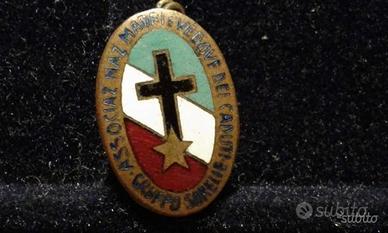 Spilla Fascista Vedove Madri Caduti Gruppo Sorelle