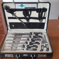 Set coltelli da cucina 24 pezzi Rosenbaum