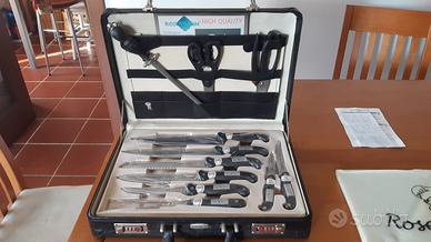 Set coltelli da cucina 24 pezzi Rosenbaum