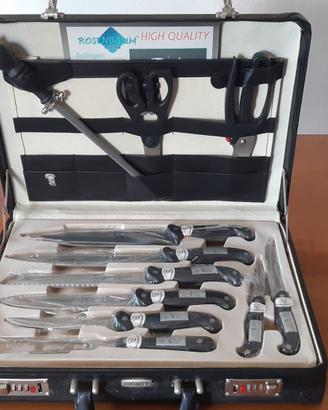 Set coltelli da cucina 24 pezzi Rosenbaum