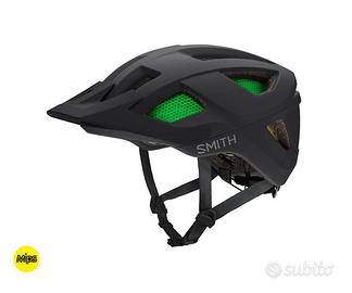 Casco bici Smith Session Nero/verde