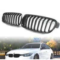 GRIGLIE BMW F30 F31 LOOK M PERFORMANCE NERO LUCIDO