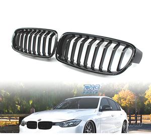 GRIGLIE BMW F30 F31 LOOK M PERFORMANCE NERO LUCIDO