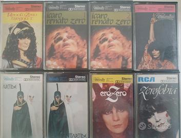 Musicassette Renato Zero 