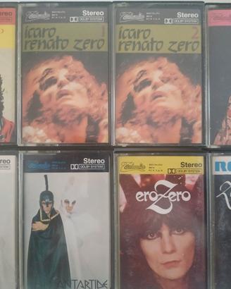 Musicassette Renato Zero 