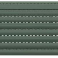 tapparella classica verde 140x270, nuova 