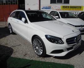 MERCEDES Classe C 200D AUT SPORT TETTO APRIBI 2017