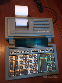 Olivetti calcolatrice