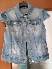 giacca jeans 