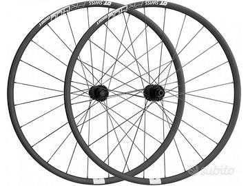 Set ruote dt swiss serie performance 1400 disco