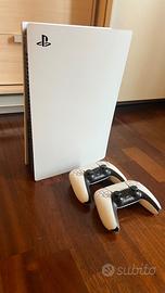 PS5 + 2 Controller + 8 Giochi