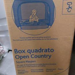 Box Open Country Chicco